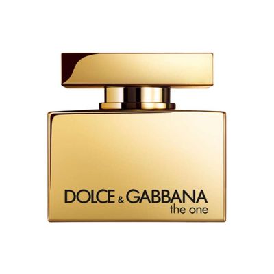Perfume The One Gold Dolce&Gabbana Feminino Eau de Parfum Intense 50ml 50ml / Incolor