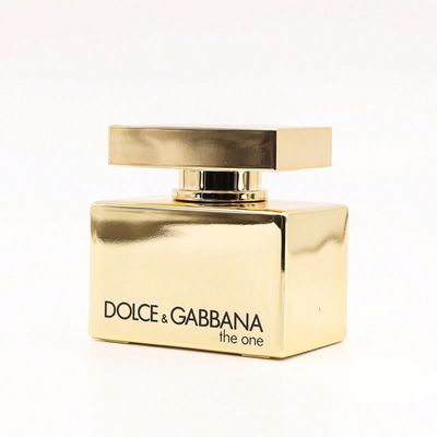 Perfume The One Gold Dolce&Gabbana Feminino Eau de Parfum Intense 50ml 50ml / Incolor