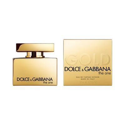 Perfume The One Gold Dolce&Gabbana Feminino Eau de Parfum Intense 50ml 50ml / Incolor