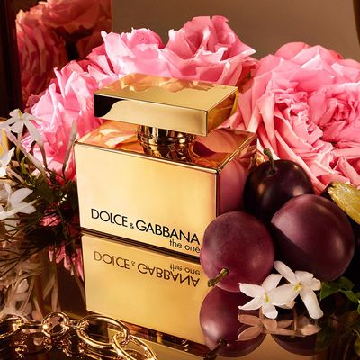 Perfume The One Gold Dolce&Gabbana Feminino Eau de Parfum Intense 50ml 50ml / Incolor