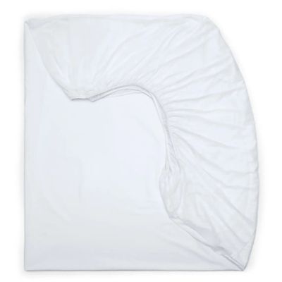 Protetor de Colchão Tecebem King Malha Fundido Impermeável 1,93mx2,03mx40cm Branco