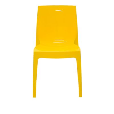 Cadeira Tramontina Alice Polida em Polipropileno Amarelo