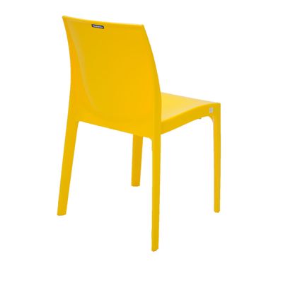 Cadeira Tramontina Alice Polida em Polipropileno Amarelo