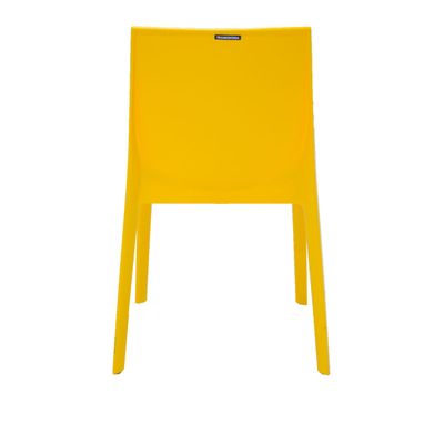 Cadeira Tramontina Alice Polida em Polipropileno Amarelo