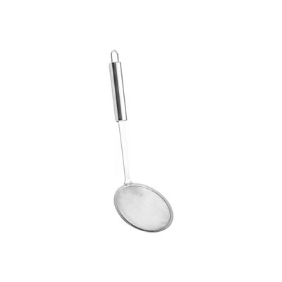 Escumadeira Peneira Escorredor de Fritura Coador Aço Inox