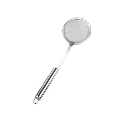 Escumadeira Peneira Escorredor de Fritura Coador Aço Inox