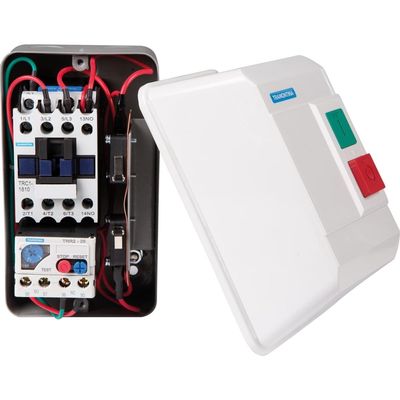 Chave de Partida Trifásica Tramontina TRQ3-5,5P 220V 1.6-2.5A
