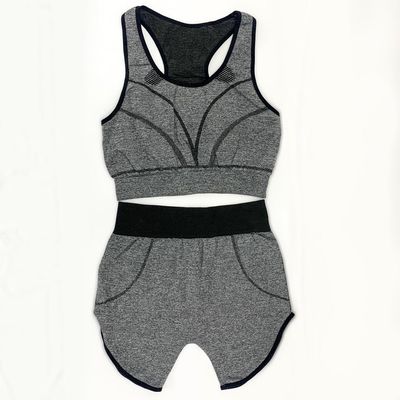 Roupa Para Ginastica Academia Yoga Feminina Conjunto Shorts E Top Fitness