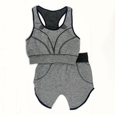 Roupa Para Ginastica Academia Yoga Feminina Conjunto Shorts E Top Fitness