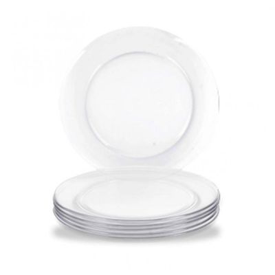 Jogo 8 Pratos Raso Gourmet Astral 26cm Marinex Santa Marina