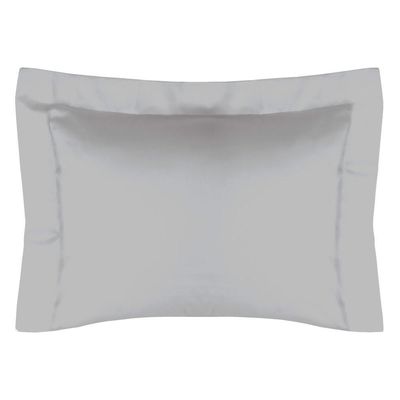 Fronha Altenburg Algodão Lux 200 Fios 100% Algodão 50cm X 70cm Cinza