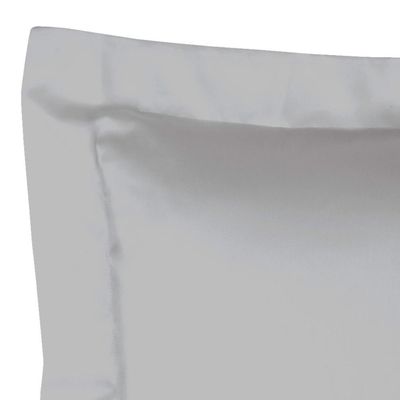 Fronha Altenburg Algodão Lux 200 Fios 100% Algodão 50cm X 70cm Cinza