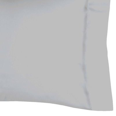 Fronha Altenburg Algodão Lux 200 Fios 100% Algodão 50cm X 70cm Cinza