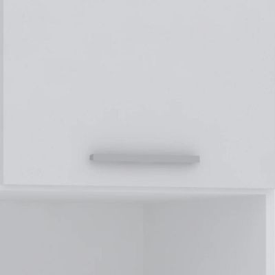 Guarda Roupa Solteiro Modulado Cp05 Taiga Branco L01 - Mpozenato