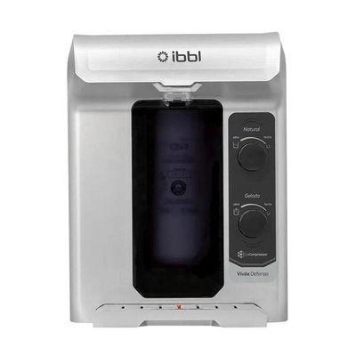 Purificador De Água IBBL Viváx Defense Com Compressor Prata 110V