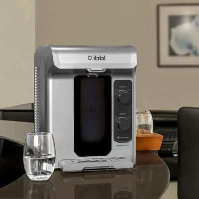 Purificador De Água IBBL Viváx Defense Com Compressor Prata 110V