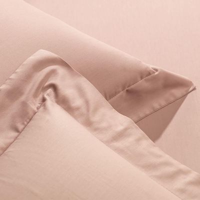 Jogo De Cama Queen 4 Peças Altenburg Algodão Lux 200 Fios Rosa Lille