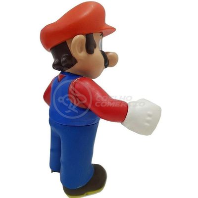 Boneco Action Figure Mario Colecion. 23Cm - Super Mario