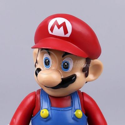 Boneco Action Figure Mario Colecion. 23Cm - Super Mario