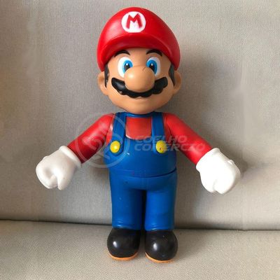 Boneco Action Figure Mario Colecion. 23Cm - Super Mario