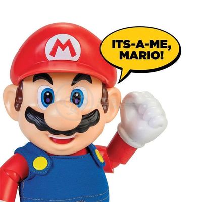 Boneco Action Figure Mario Colecion. 23Cm - Super Mario