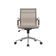 Cadeira de Escritório Charles Eames Diretor Tela Mesh Rodízios Reclinável Dourado