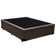 Cama Box Baú Casal Sintético Mega Cama Marrom 138x188x45cm