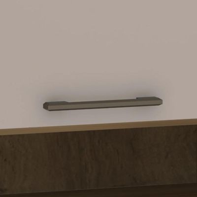 Armário Aéreo Ponte Modulado 145cm Delphi Avelã/cinnamon L01 - Mpozenato