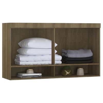 Armário Aéreo Ponte Modulado 145cm Delphi Avelã/cinnamon L01 - Mpozenato