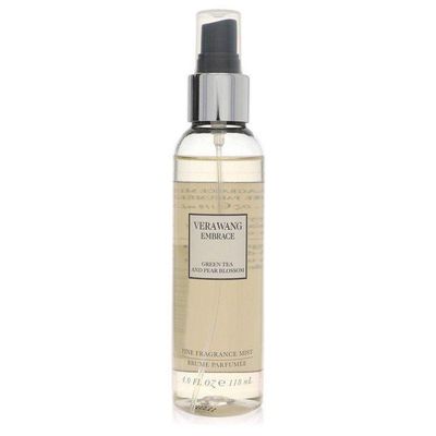Água De Cheiro Feminino Vera Wang Embrace Green Tea And Pear Blossom 125 Ml