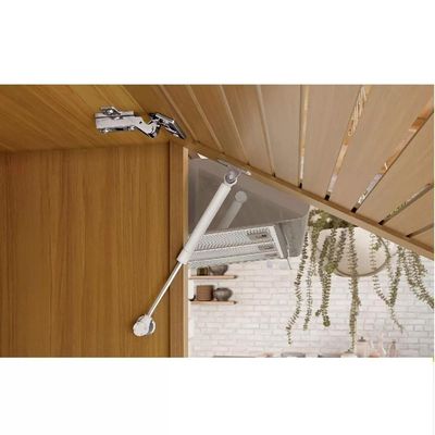 Armário Aéreo Imperatriz 120cm 1 Porta Nichos E Adega 100% Mdf Freijó