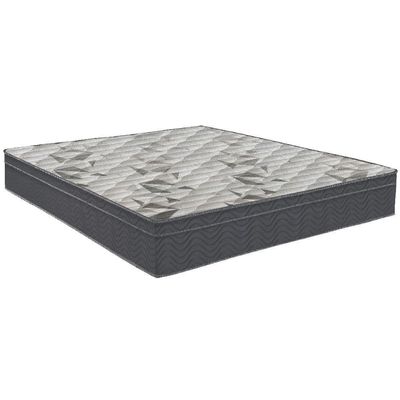 Colchão de Espuma Airtech 100 D33 Ortopillow Queen Size 28x158x198cm 1040328295 Ortobom Colchao