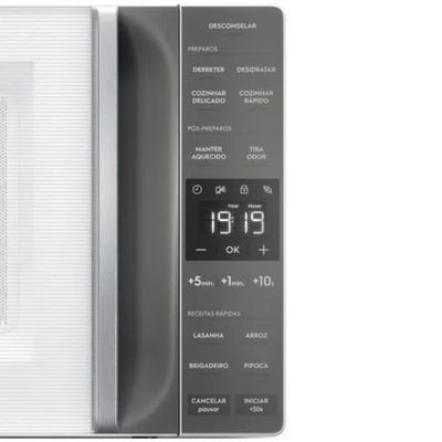 Forno Micro-Ondas 23 Litros ME23S Electrolux Prata / 220V