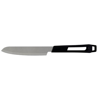 Faca Trinchante Tramontina Churrasco Black Lâmina Aço Inox E Cabo De Polipropileno Preto 8" 26590108