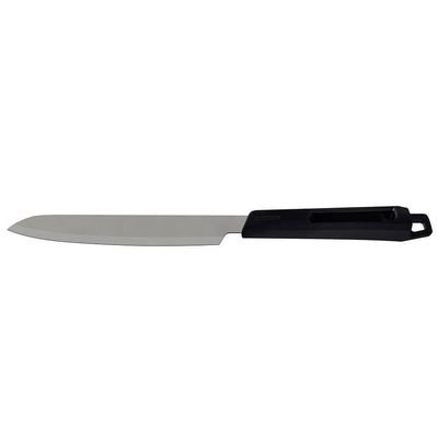 Faca Trinchante Tramontina Churrasco Black Lâmina Aço Inox E Cabo De Polipropileno Preto 8" 26590108