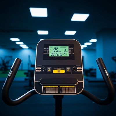 Bicicleta Ergométrica Horizontal Bonafit Magnética Residencial Preta
