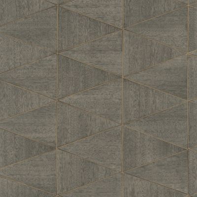Papel de Parede Travertino Geométrico Azul 33360