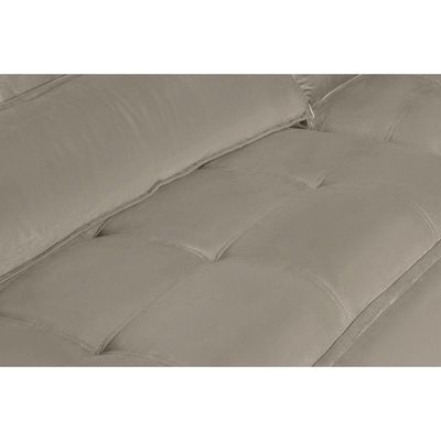 Sofá 5 Lugares 2.50 Mt Retrátil E Reclinável Sofatec Bege