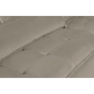 Sofá 4 Lugares 2.30 Mt Retrátil E Reclinável Sofatec Bege
