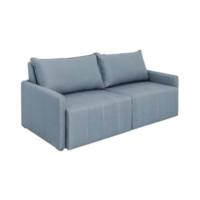Sofá Cama Montana Retrátil E Reclinável 3 Lugares Sofatec Jeans