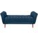 Recamier Grecia 150cm Suede Azul Marinho Mpassos Azul Marinho