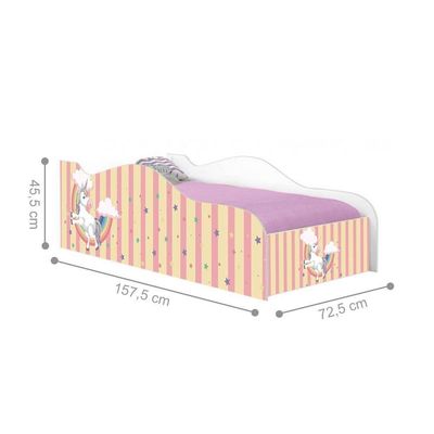 Mini Cama Fun Unicórnio Meigo