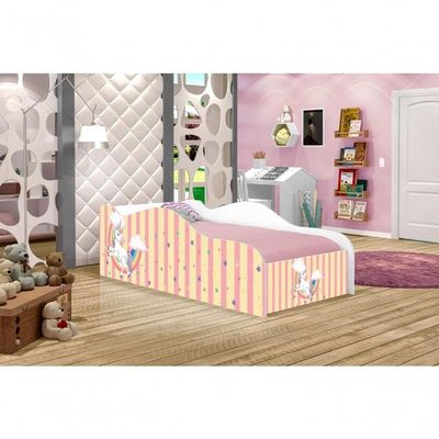 Mini Cama Fun Unicórnio Meigo