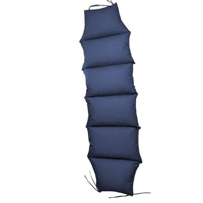 Almofadas Balanço Tailandia Cheias Decorativas, Impermeáveis Azul Marinho