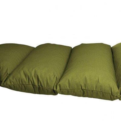 Almofadas Balanço Tailandia Cheias Decorativas, Impermeáveis Verde Olivia