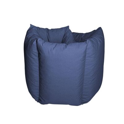 Almofadas Balanço Tailandia Cheias Decorativas, Impermeáveis Azul Marinho