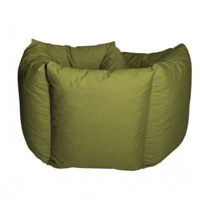 Almofadas Balanço Tailandia Cheias Decorativas, Impermeáveis Verde Olivia