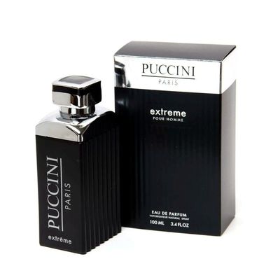 Puccini Paris Extreme Pour Home Eau De Parfum - Perfume Masculino 100ml 100ml