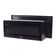 Caixa Correio Techinox Carta Luxo Linear Preta Fosca 17 Cm Profundidade Pintura De Alta Resistência