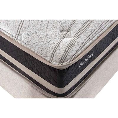 Colchão King D28 Herval D65 Belfort 193x203x27